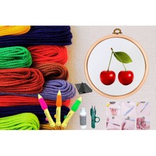 Bucuks Punch Seti Nakış Seti Kasnaklı Kendin Yap Seti Seri 12