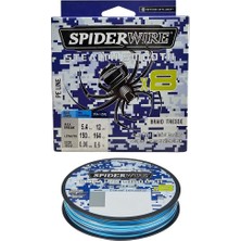 SPİDERWİRE Spiderwire 8x 0.06MM 150M Stealth Smooth Ip Misina Blue Camo