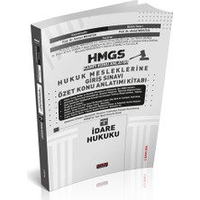 Savaş Yayınevi Hmgs Kampı Özet Konu Anlatımı Idare Hukuku Savaş Yayınları 2026