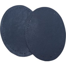 Bucuks Deri Dirseklik Arma 15 cm Lacivert