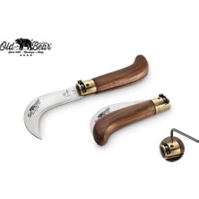 Antonini Old Bear 9,5cm Ceviz Ağacı Saplı Budama L Çakısı