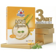 Sinangil Mısır Nişastası 3X200 gr