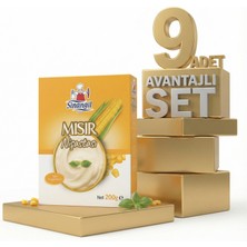 Sinangil Mısır Nişastası 9X200 gr
