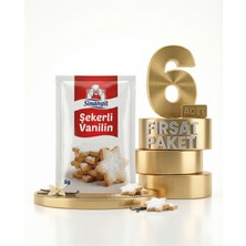 Sinangil Şekerli Vanilin 5x5 gr X6