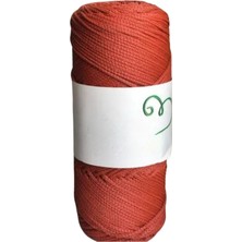 Bucuks Makrome Ipi 3mm Polyester  Kiremit
