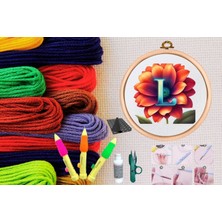 Bucuks Punch Seti Nakış Seti Kasnaklı Kendin Yap Seti Seri 79