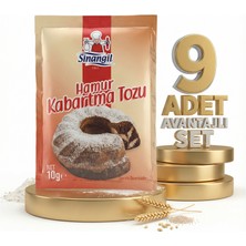 Sinangil Hamur Kabartma Tozu 5X10 gr X9