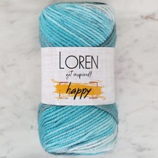 Bucuks Loren Happy Ebruli El Örgü Ipi - RH004 - 34289