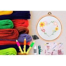 Bucuks Punch Seti Nakış Seti Kasnaklı Kendin Yap Seti Seri 114