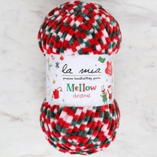 Bucuks La Mia Mellow Christmas Gümüş Simli El Örgü Ipi -