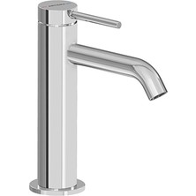 Artema VitrA Minimax Round A43532 Lavabo Bataryası, Yüksek, Krom