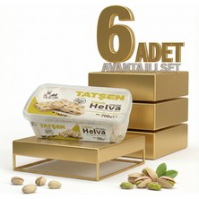 Afia Tatşen Helva Fıstıklı 6X700 gr