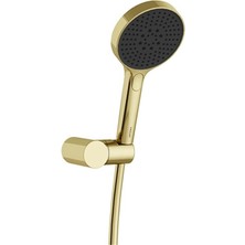 Artema Core Round El Duşu 3f 120MM Soft Altın A4591474