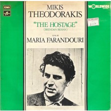 Kadıköy Plak Kulübü Mikis Theodorakis, Maria Farandouri – "the Hostage" (Brendan Behan) Lp