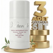 Safia Naturalive Kokulu Doğal Deodorant Stick 3X50 gr