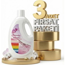 Safia Naturalive Renkliler Sıvı Çamaşır Deterjanı 3x2,50 Lt
