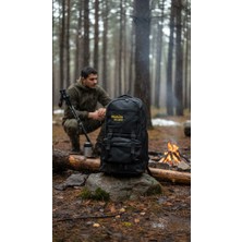 Pololiza Körüklü Ortopedik Konforlu Çok Gözlü Gezi Seyahat Yürüyüş Dağcı Kamp Spor Sırt Çantası Deprem Çanta