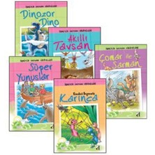 Damla Yayınevi Ibretlik Hayvan Hikayeleri (5 Kitap Takım)