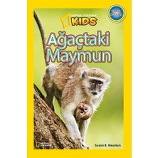Beta Kids National Geographic Kids - Okul Öncesi Ağaçtaki Maymun