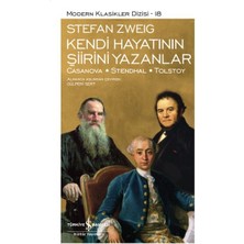 İş Bankası Kültür Yayınları Kendi Hayatının Şiirini Yazanlar - Modern Klasikler Dizisi (Ciltli)