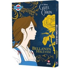 Beta Byou Dısney Manga Güzel ve Çirkin Çirkin Bellanın Hikayesi