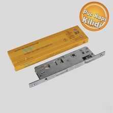 Kale 153P Silindirli Gömme Kilit 35 mm Pvc Kapı Kilidi