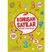 Dokuz Çocuk Yayınları Konuşan Sayılar (4+ Yaş)