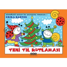 Yapı Kredi Yayınları Uğurböceği Sevecen ile Salyangoz Tomurcuk 07 - Yeni Yıl Kutlaması