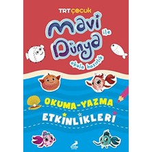 Erdem Çocuk Mavi Dünya Okula Hazırlık - Okuma Yazma Etkinlikleri
