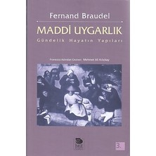 İmge Kitabevi Yayınları Maddi Uygarlık - Gündelik Hayatın Yapıları