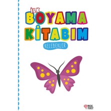 Ilk Boyama Kitabım Kelebekler