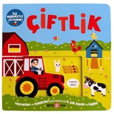 Beta Kids Ilk Hareketli Kitabım Çiftlik