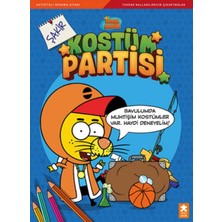 Eksik Parça Yayınları Kral Şakir Kostüm Partisi - Şakir