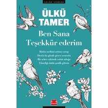 Kırmızı Kedi Yayınevi Ben Sana Teşekkür Ederim