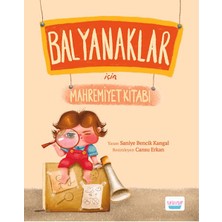 Turta Kitap Balyanaklar Için Mahremiyet Kitabı