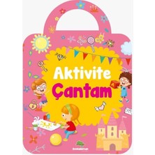 Bookalemun Yayınevi Aktivite Çantam - Pembe