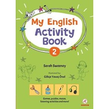 Redhouse Yayınları My English Activity Book 2