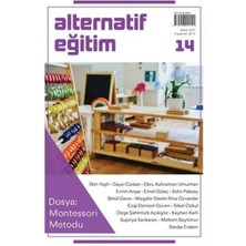 Yeni İnsan Yayınevi Alternatif Eğitim Dergisi 14.sayı Montessori Metodu