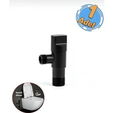 Hasel HSL001 Siyah Çevirmeli Taharat Musluğu