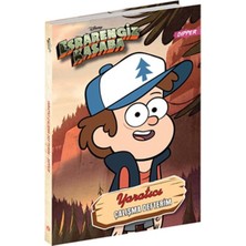 Beta Kids Disney - Esrarengiz Kasaba Yaratıcı Çalışma Defterim Dipper