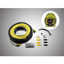 For-X Xy-6kıt Profesyonel Seri Kalın Oto Amfi Kablo Seti Tüm Araçlarla Uyumlu Dayanıklı Yapı