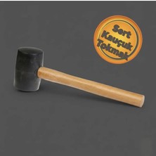 Chetak Che Tak CKT08 Ahşap Saplı Sert Kauçuk Tokmak No:45