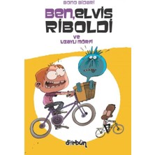 Dürbün Kitap Ben, Elvis Riboldi ve Uzaylı Mörfi