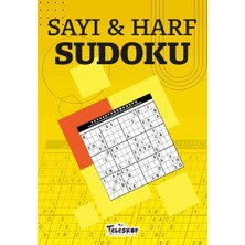 Teleskop Sayı ve Harf Sudoku