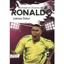 Kabile Çocuk Futbolun Yıldızları Ronaldo (Poster Hediyeli)