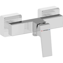 Artema Minimax Square Duş Bataryası Krom A43521
