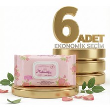 Safia Naturalive Islak Mendil Yenidoğan ve Tüm Ciltler X6