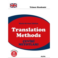 Alfa Yayınları Translation Methods