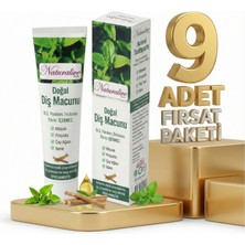 Safia Naturalive Doğal Diş Macunu 9X100 gr