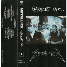 Kadıköy Plak Kulübü Metallica – Garage Inc. Kaset (Sadece 2. Kaset Mevcut)